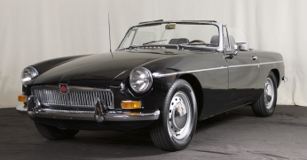 1966 MGB Convertible