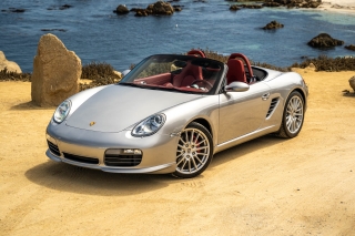 2008 Porsche Boxster RS 60 Spyder