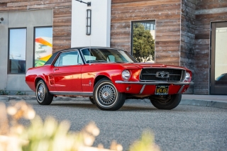1967 Ford Mustang 289 Sports Sprint Coupe