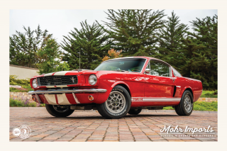 1966 Shelby Mustang GT350