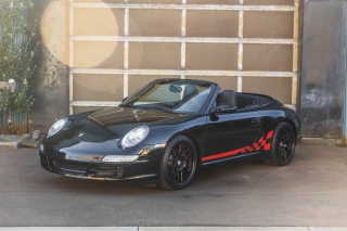 2006 Porsche Carrera Cabriolet 