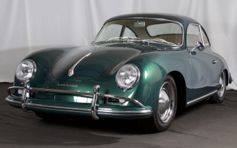 1957 Porsche 356 A Coupe