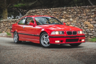 1998 BMW E36 M3 Coupe 5-Speed