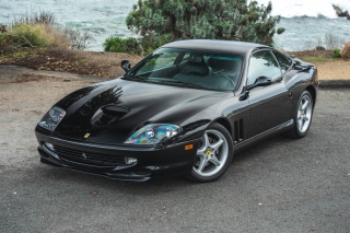 1998 Ferrari 550 Maranello