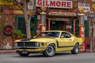 1970 Ford Mustang Boss 302 Sportroof