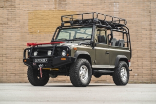 1997 Land Rover Defender 90 NAS Limited Edition