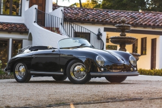 Porsche 356A Speedster Replica by Vintage Speedsters