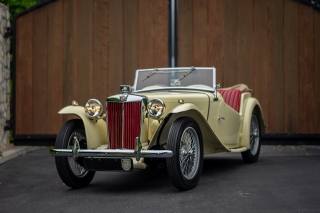 1949 MG TC