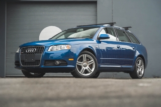 2008 Audi S4 Avant Quattro 6-Speed