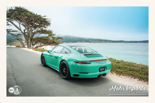 2019 Porsche 911 Carrera 4 GTS
