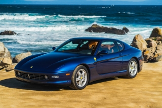 2002 Ferrari 456 GTA 