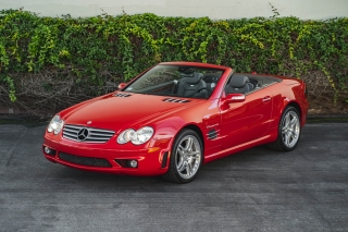 2006 Mercedes-Benz SL55 AMG P30