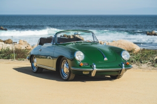 1965 Porsche 356 SC Cabriolet 