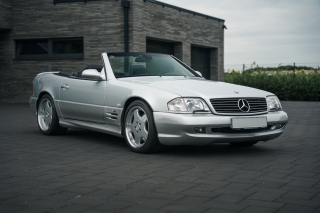 1999 Mercedes Benz SL73 AMG
