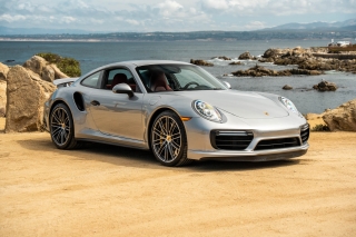 2017 Porsche 911 Turbo Coupe