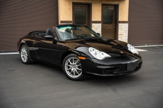 2002 Porsche 996 Cabriolet 