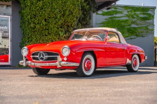 1956 Mercedes Benz 190 SL