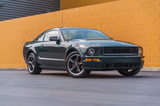 2008 Ford Mustang Bullitt Edition