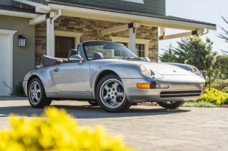 1998 Porsche 911 Carrera Cabriolet