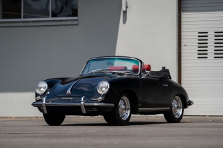 1963 Porsche 356 Super 90 Cabriolet