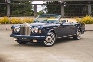 1985 Rolls Royce Corniche Convertible 