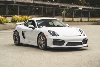 2016 Porsche Cayman GT4