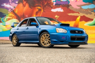 2004 Subaru WRX STI