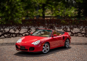 2004 Porsche 911 Turbo Cabriolet X50 6-Speed