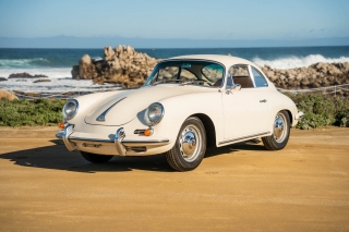 1963 Porsche 356B Super Coupe