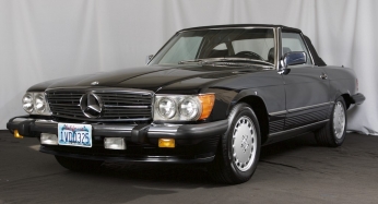 1987 Mercedes 560 SL