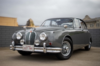 1966 Jaguar Mark II 3.4 Sedan