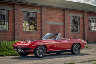 1967 Chevrolet 427 Corvette Roadster