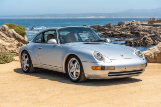 1996 Porsche 993 Carrera 4 
