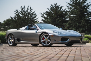 2004 Ferrari 360 Spider