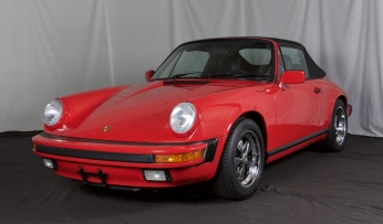 1989 Porsche 911 Carrera Cabrio