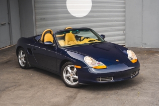 1999 Porsche Boxster 5-Speed