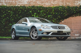 2007 Mercedes-Benz SL550