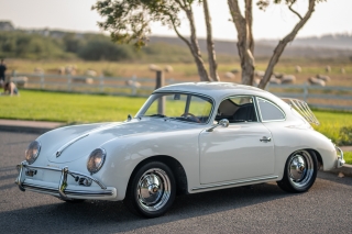 1959 Porsche 356A 1600 Coupe