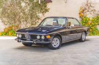 1973 BMW 3.0 CS 4-Speed