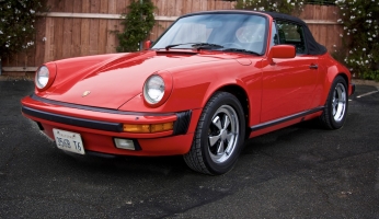 1986 Porsche 911 Carrera Cabrio