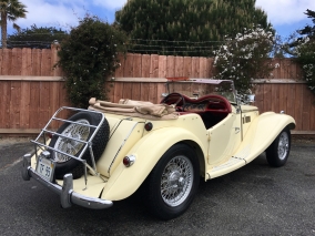 1955 MG TF 1500