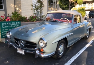 1960 Mercedes Benz 190 SL