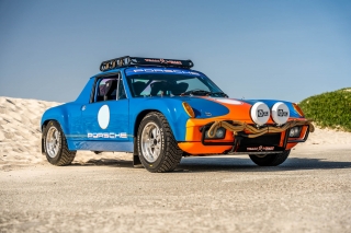 1974 Porsche 914 Baja Outlaw