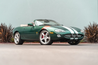 2003 Jaguar XKR 'Stirling Moss Edition'