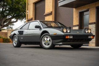 1983 Ferrari Mondial Quattrovalvole Coupe