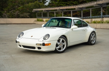 1995 Porsche 911 Carrera Coupe 6-Speed