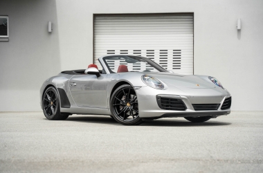 2017 Porsche 911 Carrera Cabriolet 