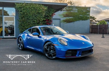 2026 Porsche 911 Carrera T Club Coupe 6-Speed PCA 70th