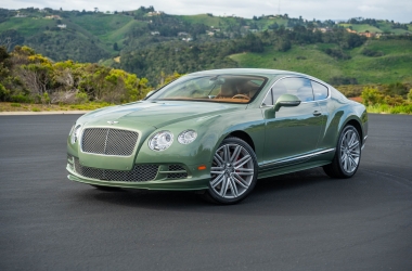 2015 Bentley Continental GT Speed