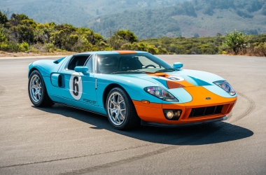 551-MIle 2006 Ford GT Heritage Edition